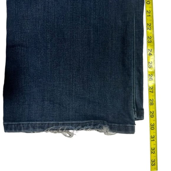 Women's Levi's 529 Curvy Bootcut Blue Waist 32 - Picture 6 of 10